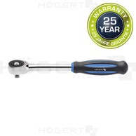 Račna 1/2" s rotirajućom drškom, 60 zuba